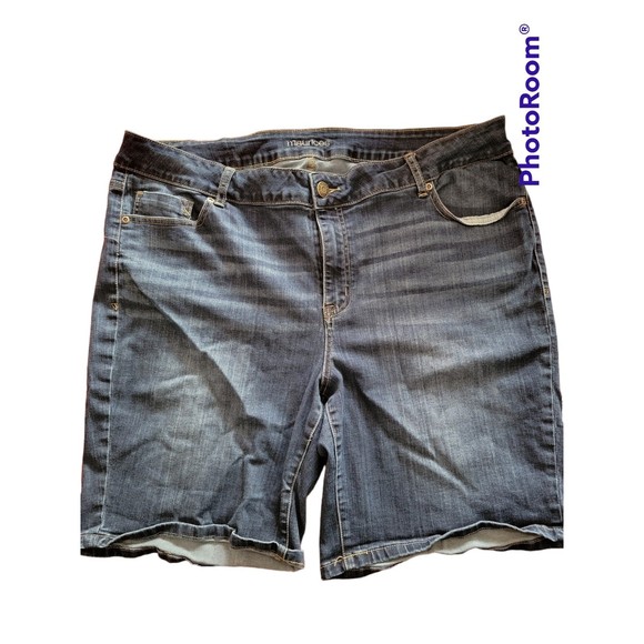 Maurices Jean Shorts - Picture 1 of 4